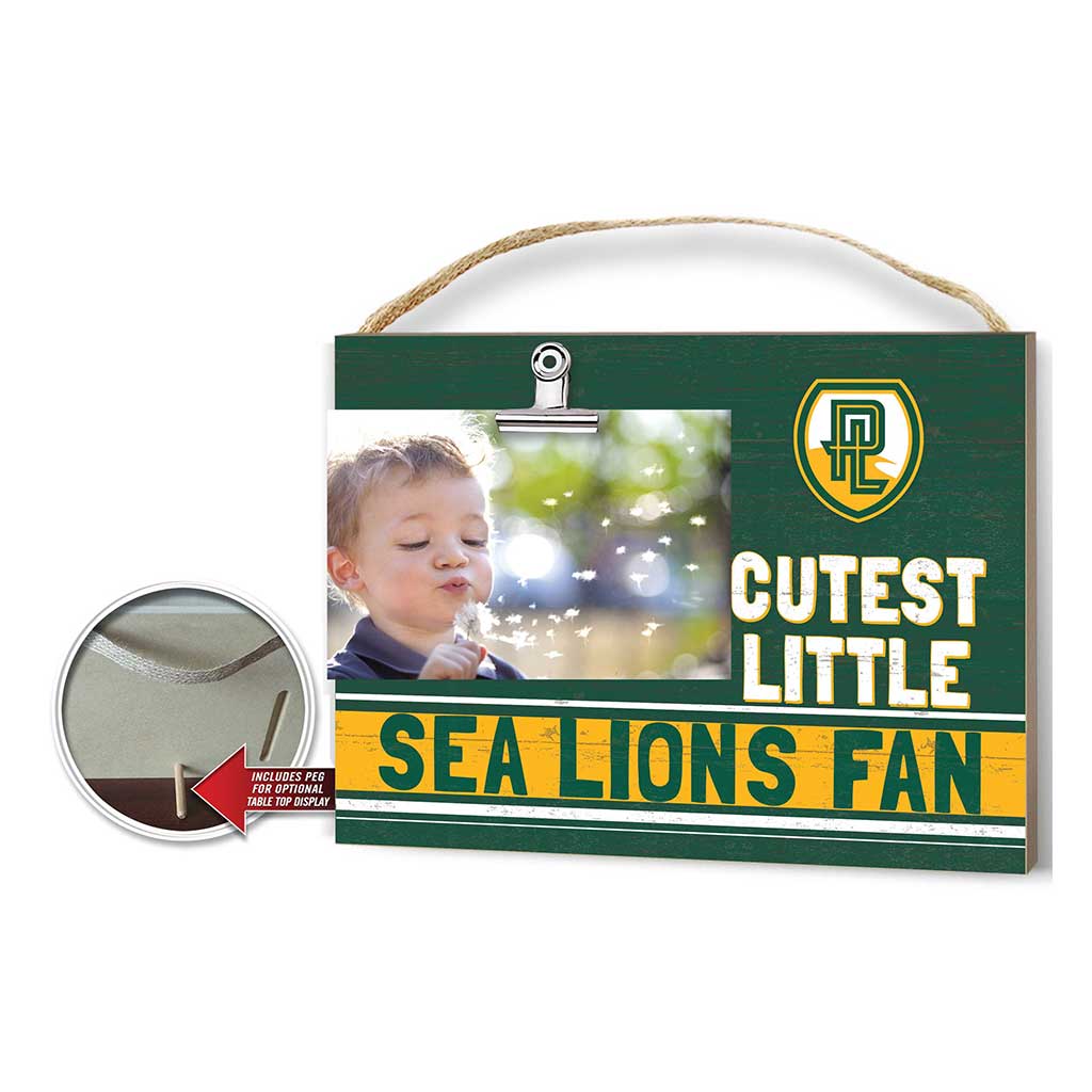 Cutest Little Team Logo Clip Photo Frame Point Loma Zarene University Sea Lions