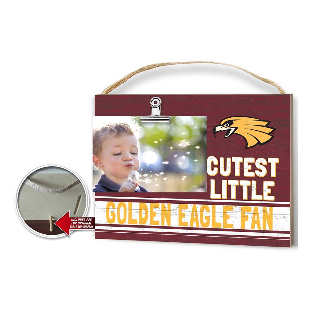 Cutest Little Team Logo Clip Photo Frame University of Minnesota Crookston Golden Eagles