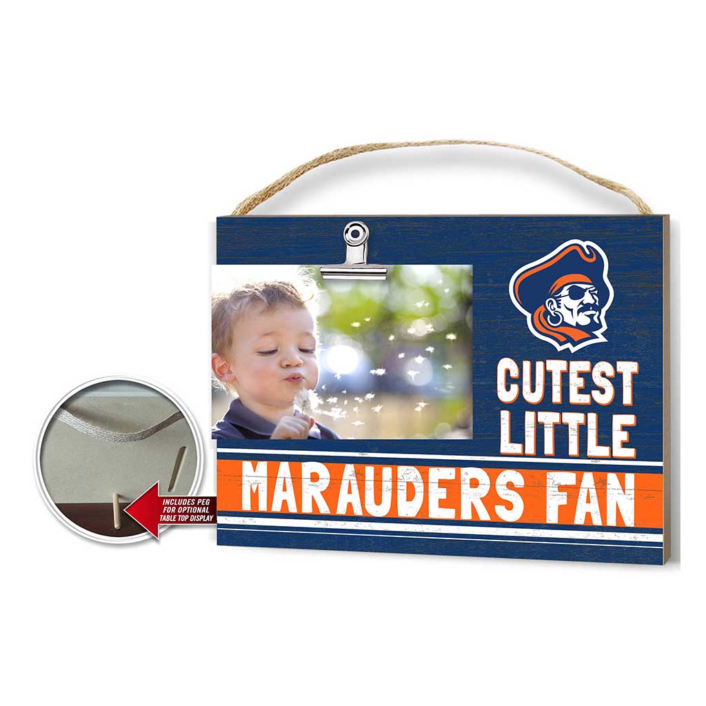 Cutest Little Team Logo Clip Photo Frame University of Mary Marauders