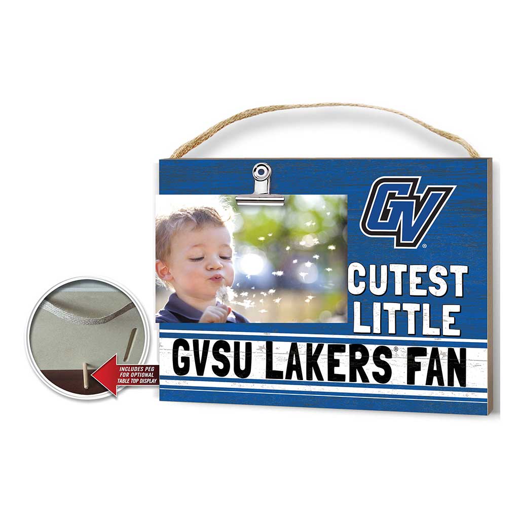 Cutest Little Team Logo Clip Photo Frame Grand Valley State Lakers