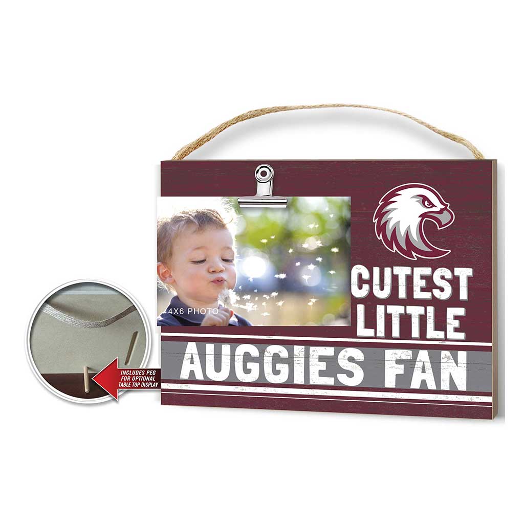 Cutest Little Team Logo Clip Photo Frame Augsburg College Auggies