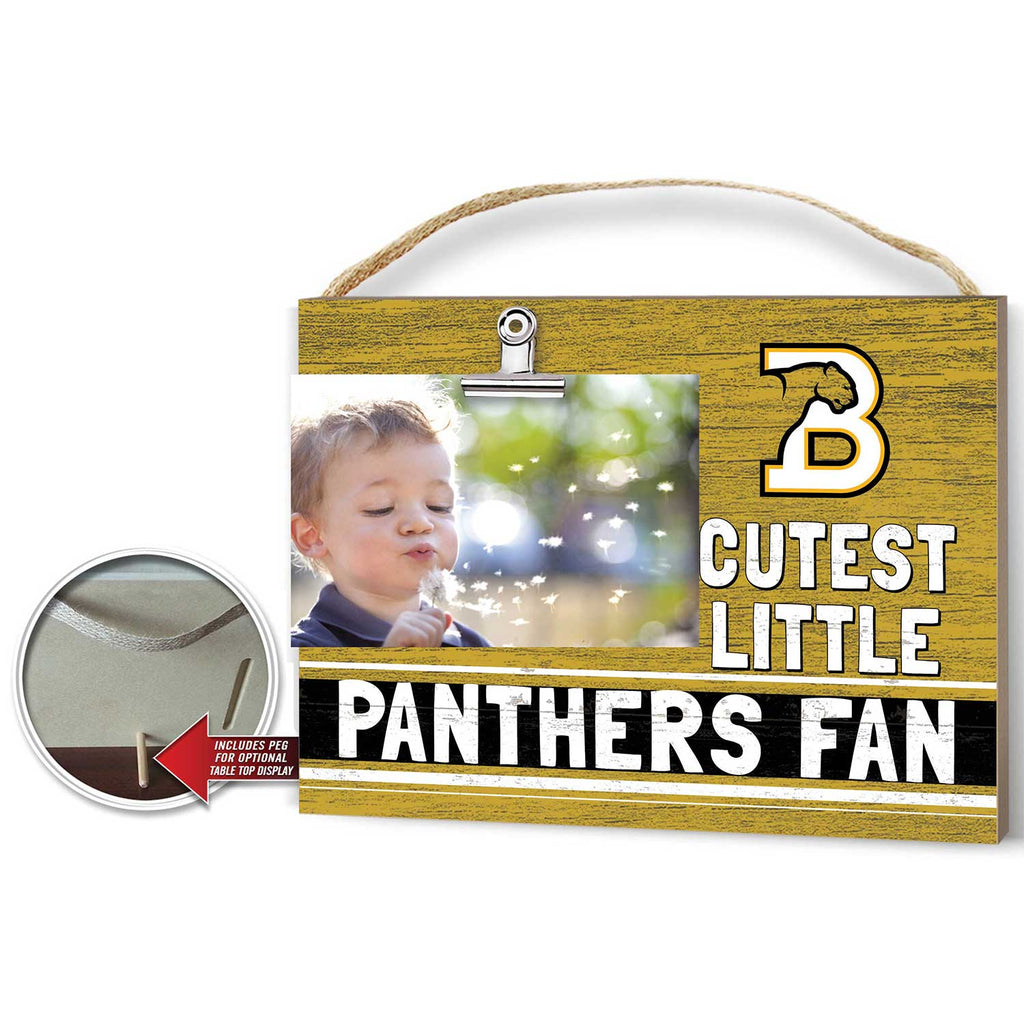 Cutest Little Team Logo Clip Photo Frame Birmingham Southern College Panthers