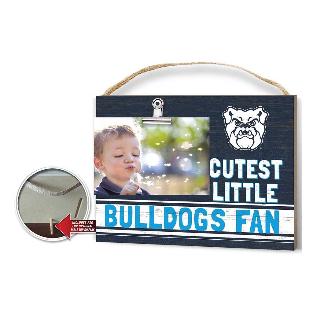 Cutest Little Team Logo Clip Photo Frame Butler Bulldogs