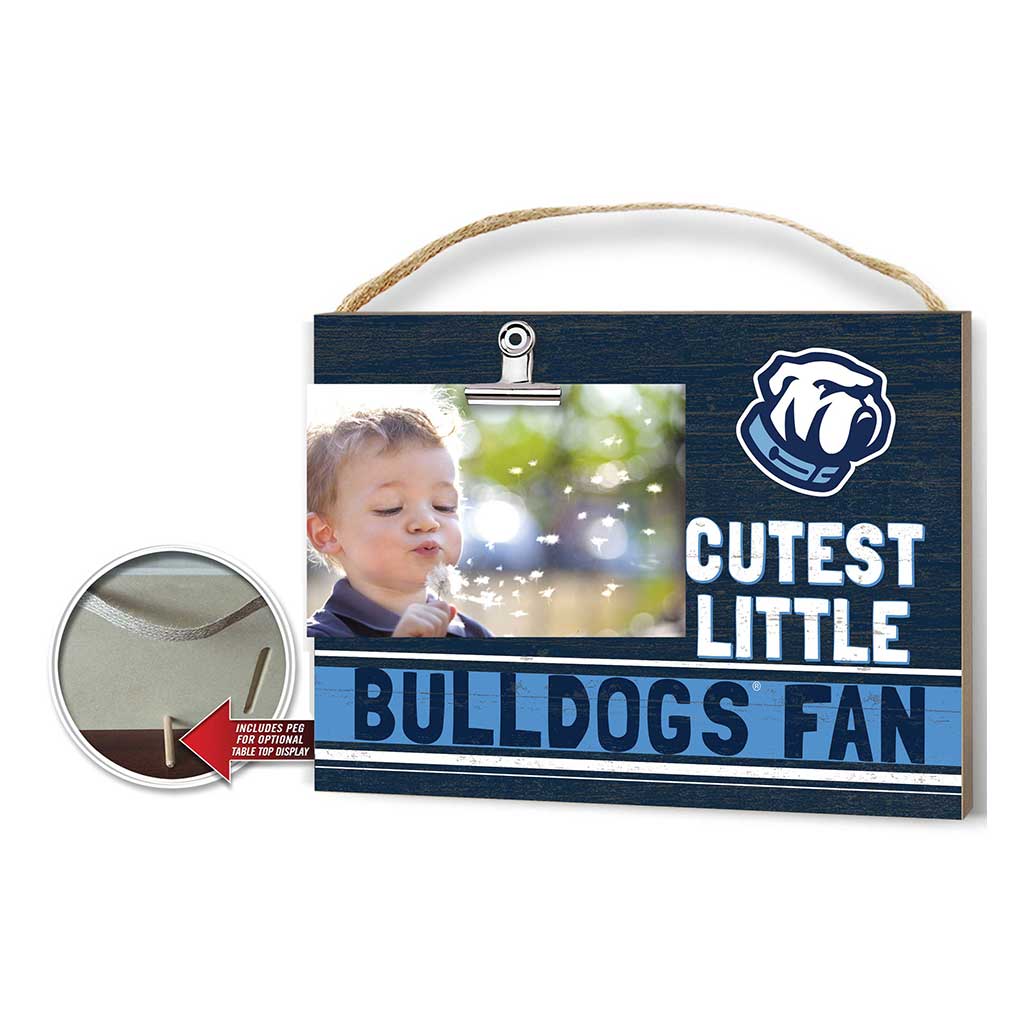 Cutest Little Team Logo Clip Photo Frame Citadel Bulldogs