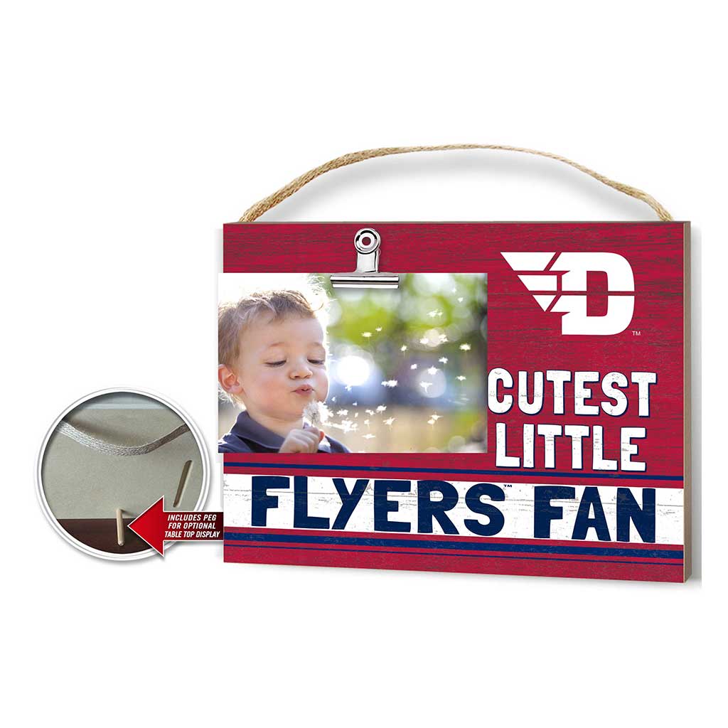 Cutest Little Team Logo Clip Photo Frame Dayton Flyers