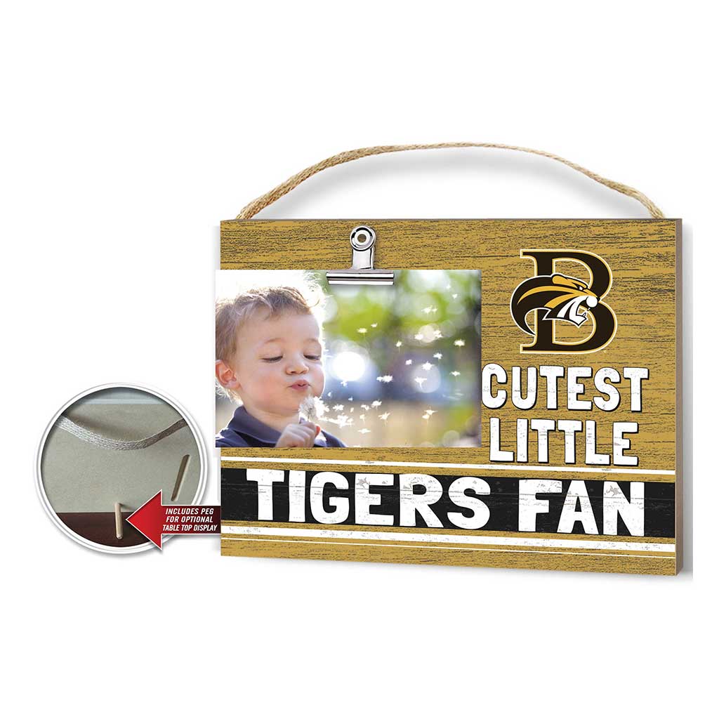 Cutest Little Team Logo Clip Photo Frame Brenau University Golden Tigers