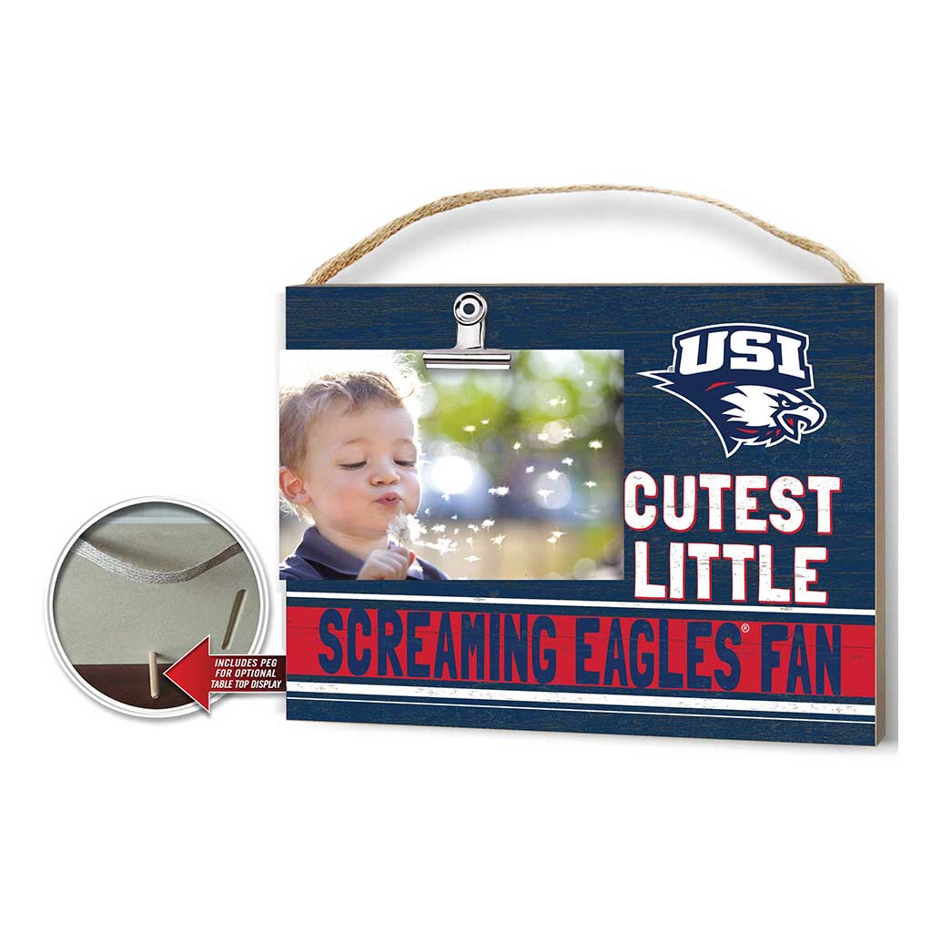 Cutest Little Team Logo Clip Photo Frame Southern Indiana Screaming Eagles