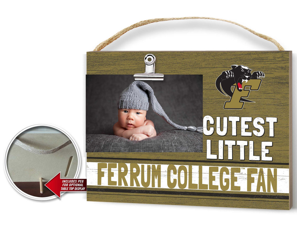 Cutest Little Team Logo Clip Photo Frame Furrum College Panthers