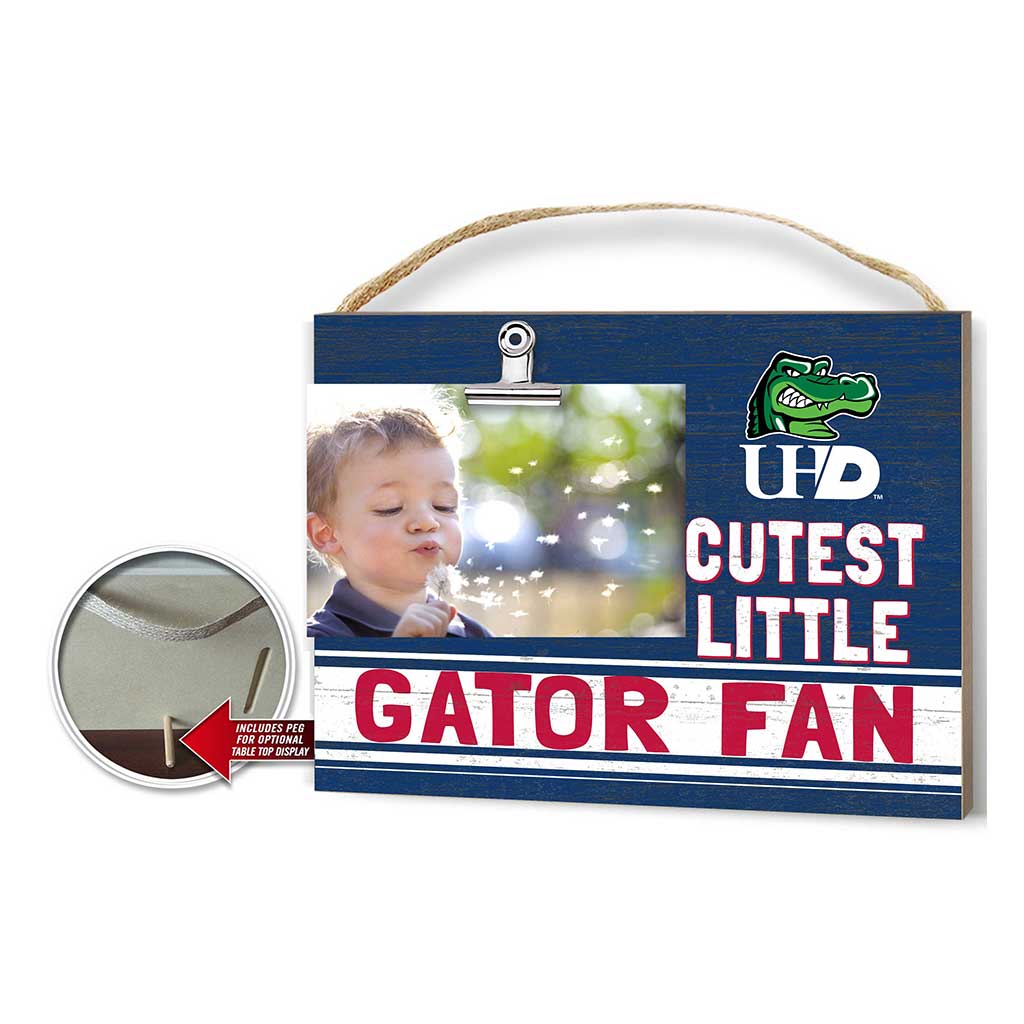 Cutest Little Team Logo Clip Photo Frame University of Houston - Downtown Gators