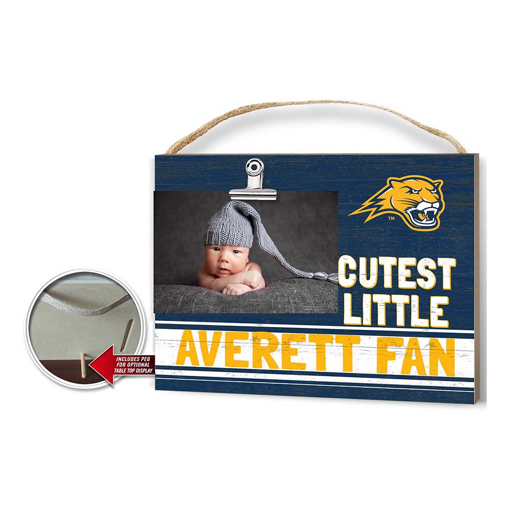 Cutest Little Team Logo Clip Photo Frame Averett University Cougars