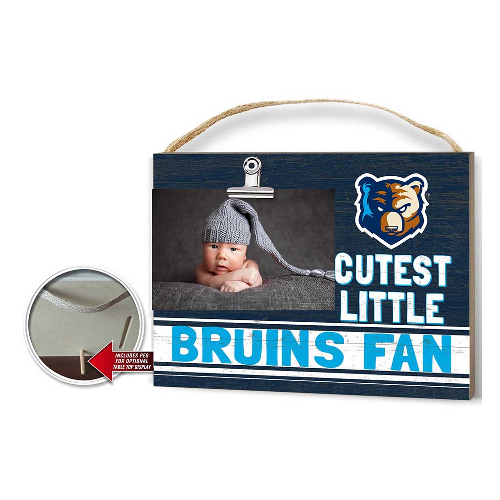 Cutest Little Team Logo Clip Photo Frame Bob Jones University Bruins
