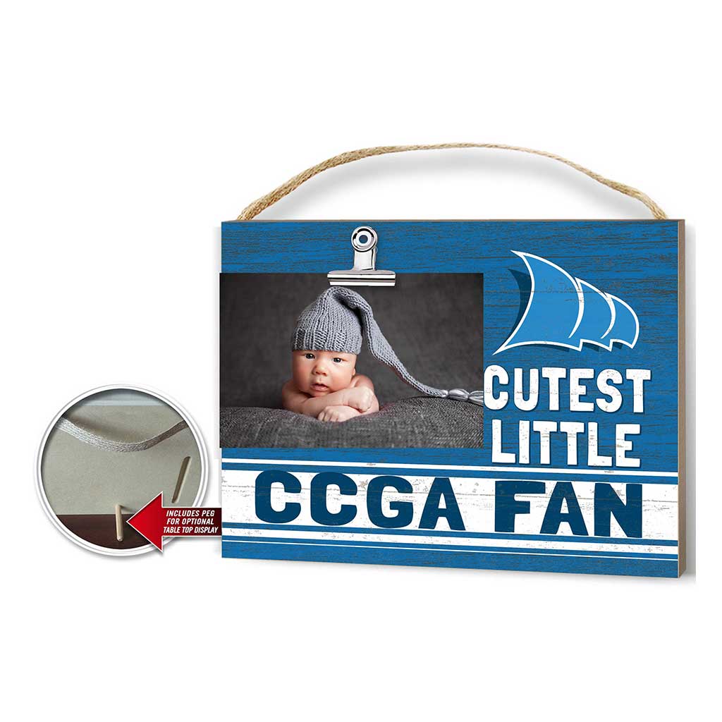 Cutest Little Colored Logo Clip Photo Frame College of Coastal Georgia Mariners