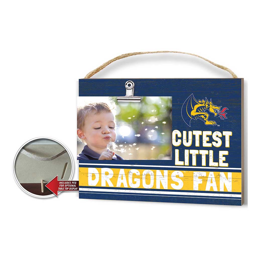 Cutest Little Team Logo Clip Photo Frame Drexel Dragons