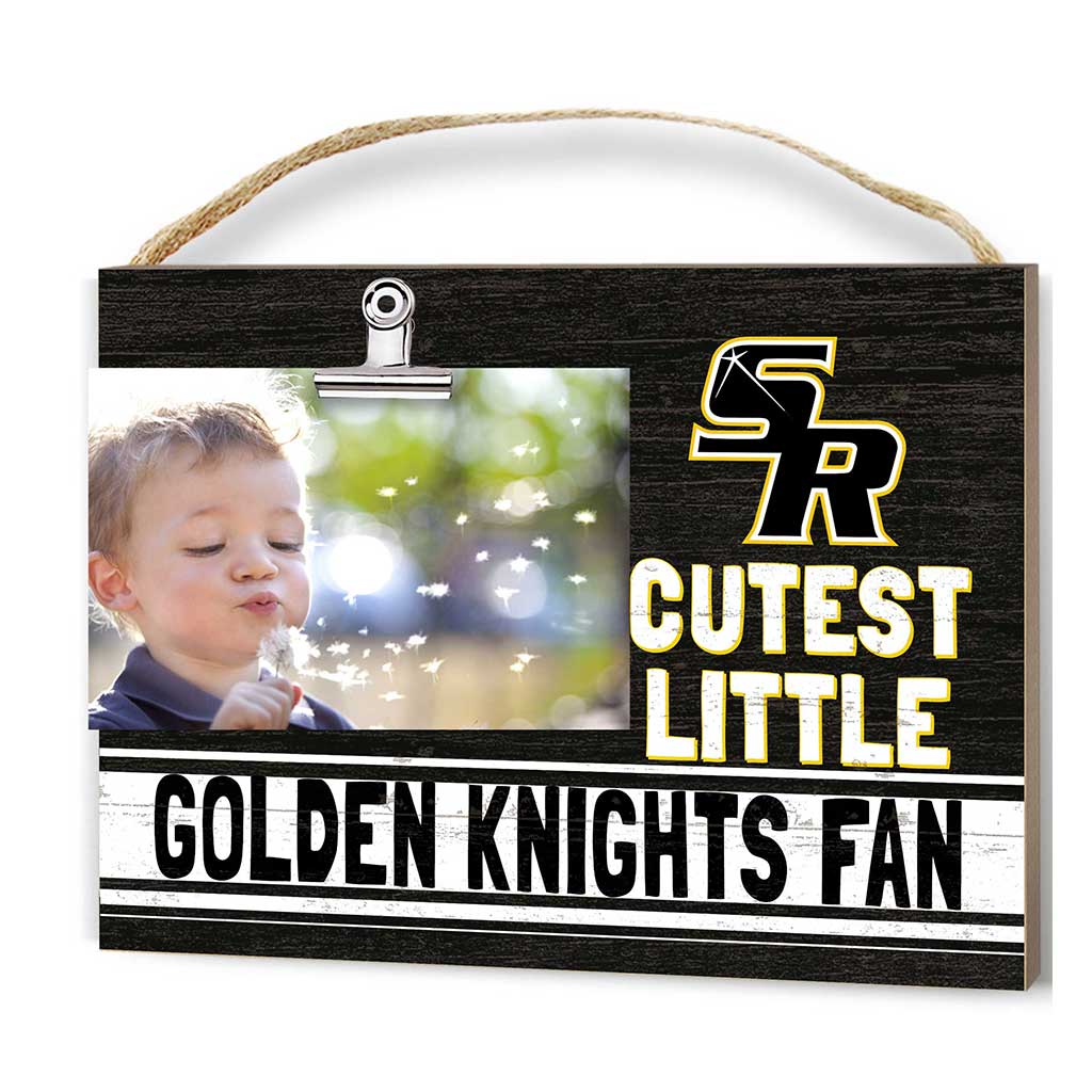 Cutest Little Colored Logo Clip Photo Frame The College of Saint Rose Golden Knights