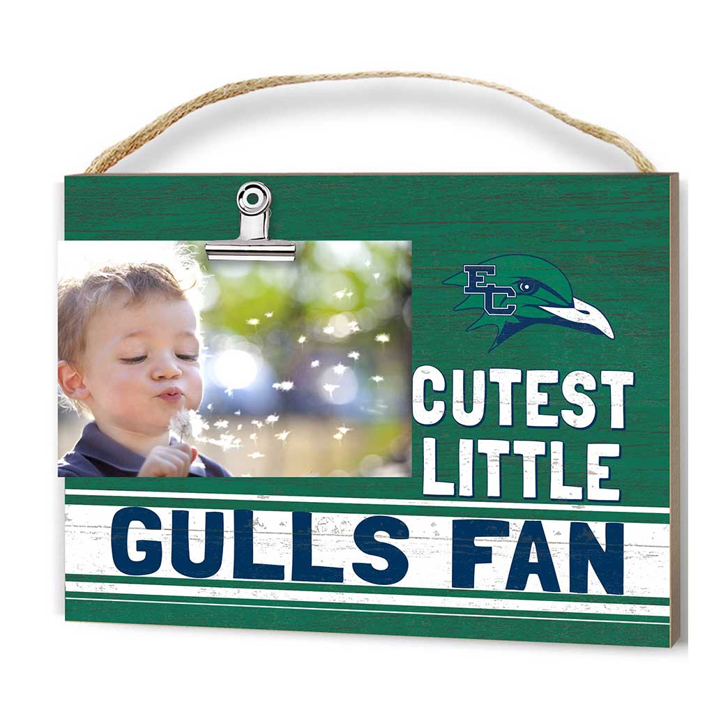 Cutest Little Team Logo Clip Photo Frame Endicott College Gulls