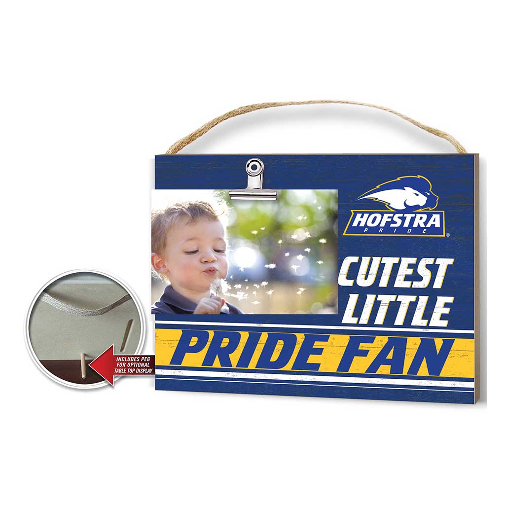 Cutest Little Team Logo Clip Photo Frame Hofstra Pride