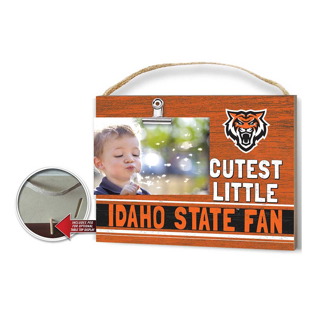 Cutest Little Team Logo Clip Photo Frame Idaho State Bengals