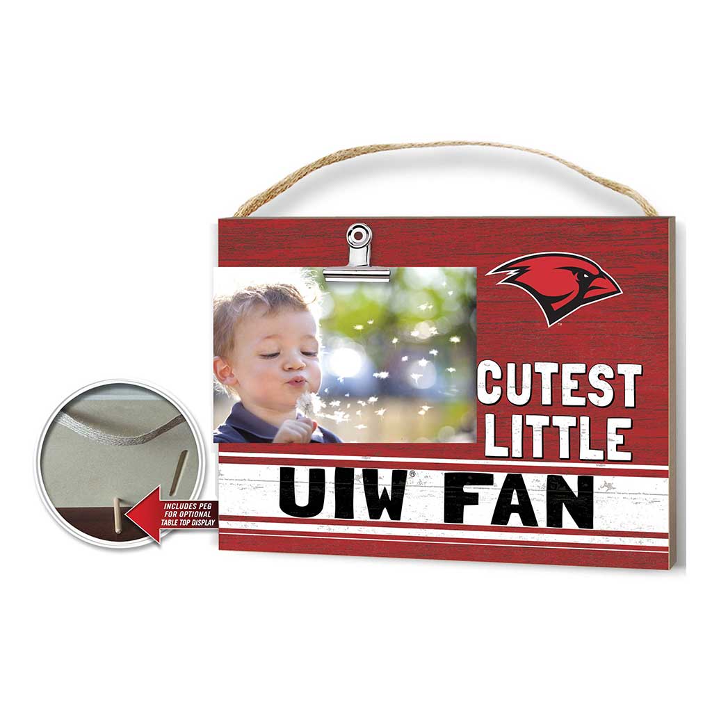 Cutest Little Team Logo Clip Photo Frame Incarnate Word Cardinals
