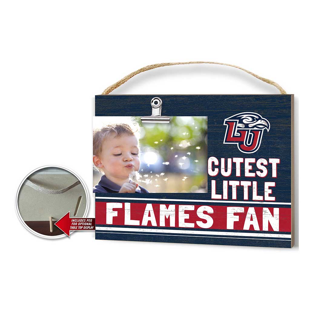 Cutest Little Team Logo Clip Photo Frame Liberty Flames
