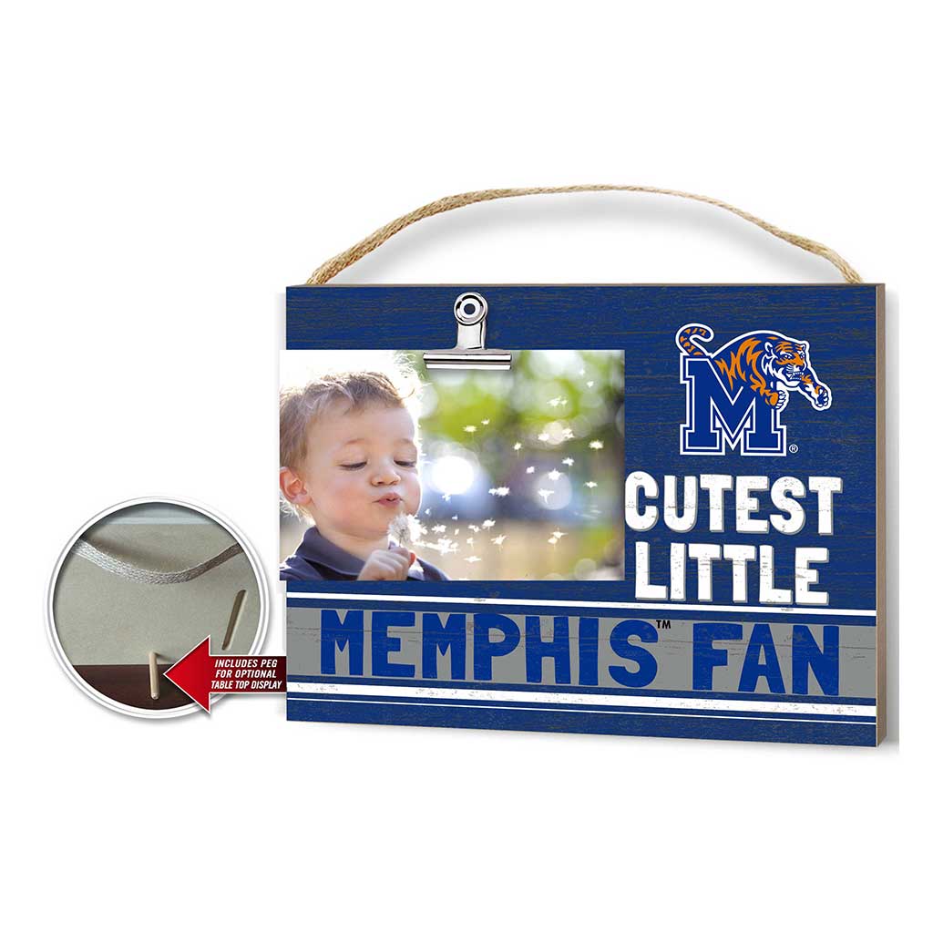 Cutest Little Team Logo Clip Photo Frame Memphis Tigers