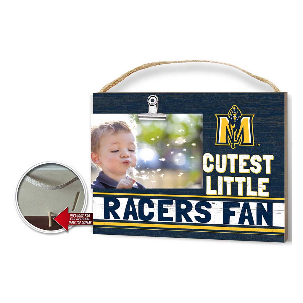 Cutest Little Team Logo Clip Photo Frame Murray State Racers