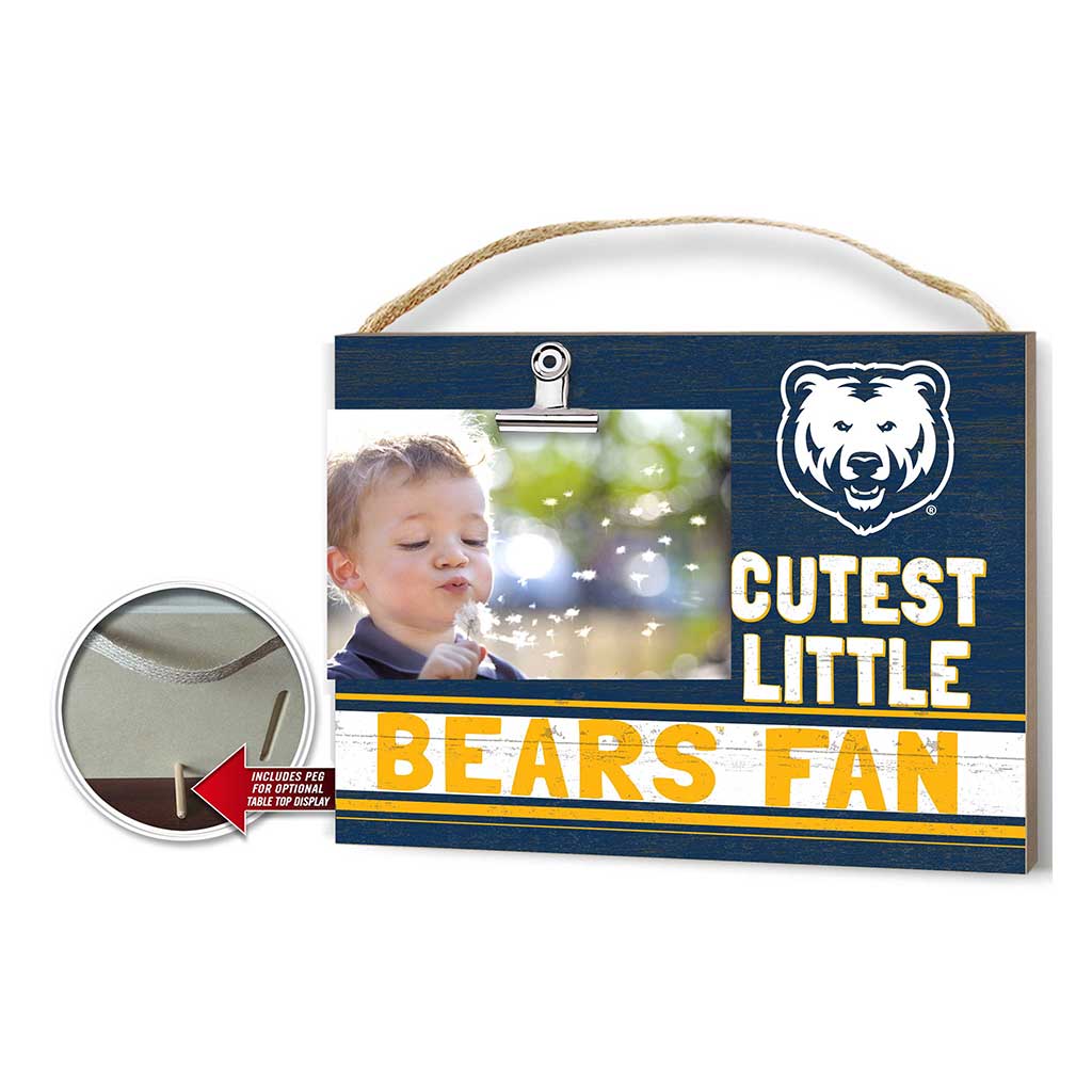 Cutest Little Team Logo Clip Photo Frame Northern Colorado Bears