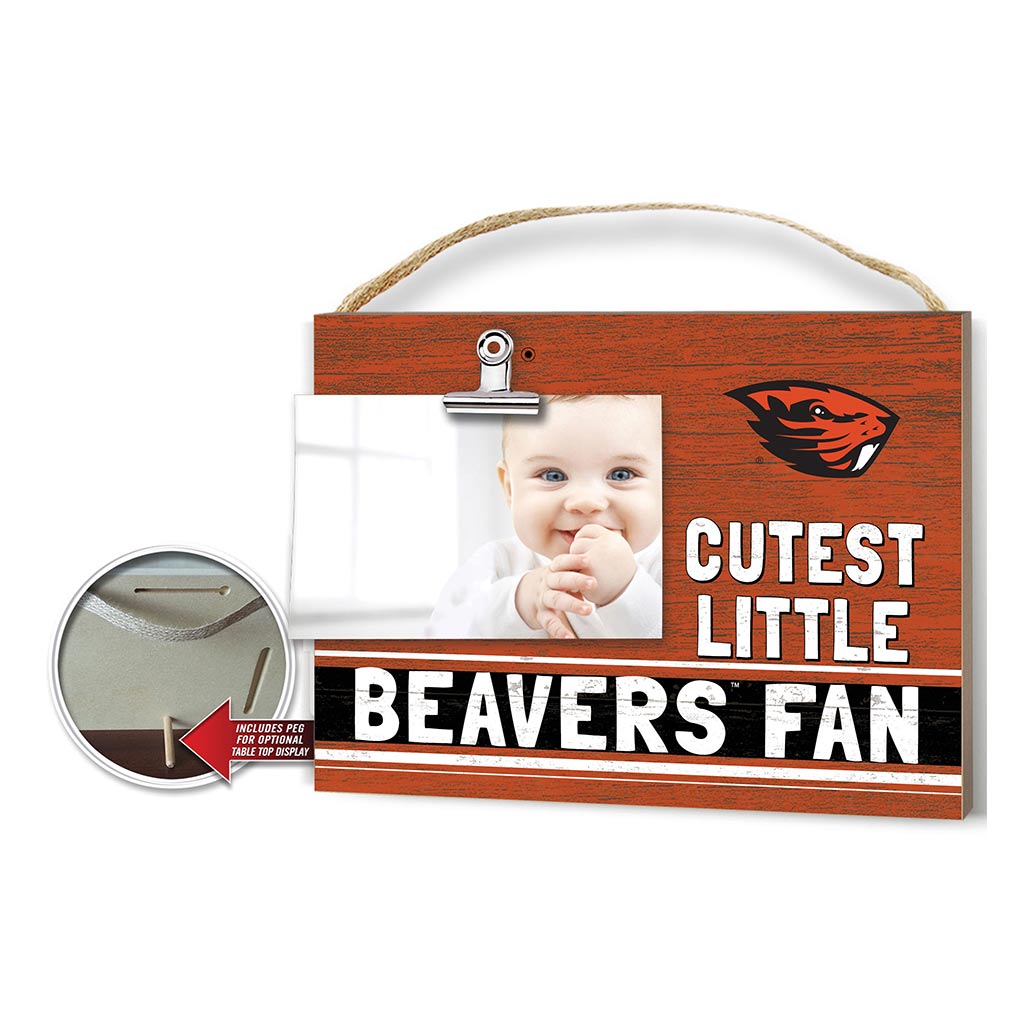 Cutest Little Team Logo Clip Photo Frame Oregon State Beavers