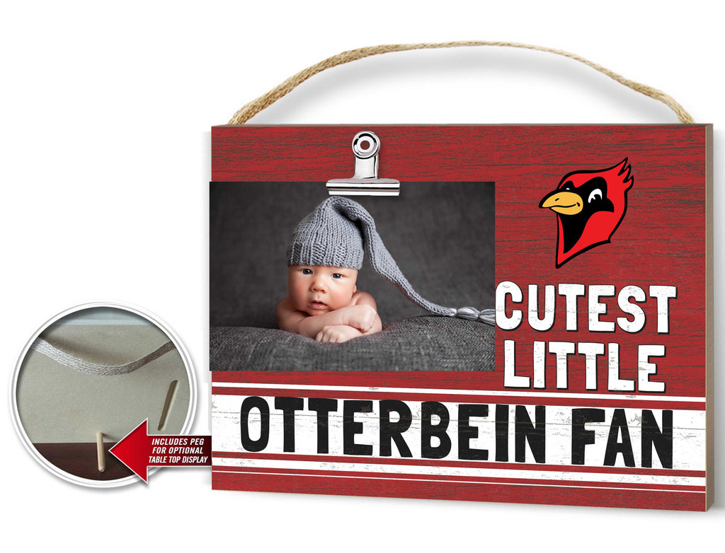 Cutest Little Colored Logo Clip Photo Frame Otterbein College Cardinals