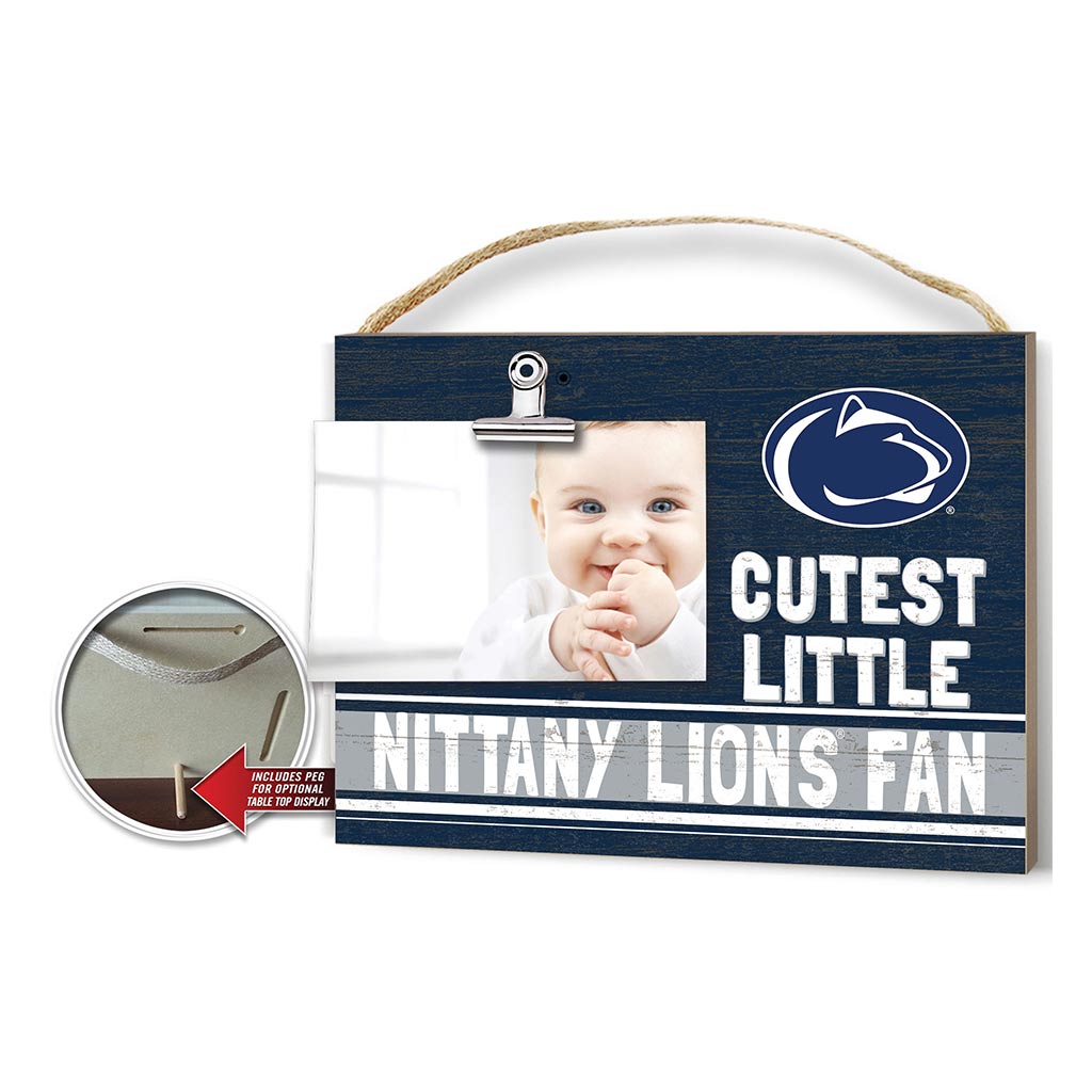 Cutest Little Team Logo Clip Photo Frame Penn State Nittany Lions