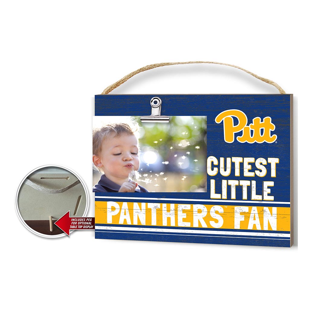 Cutest Little Team Logo Clip Photo Frame Pittsburgh Panthers