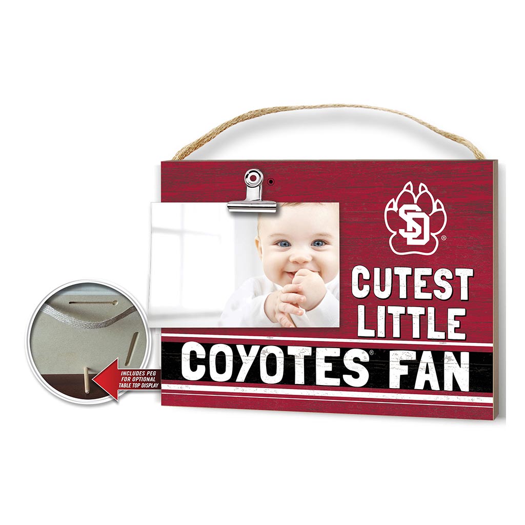 Cutest Little Team Logo Clip Photo Frame South Dakota Coyotes