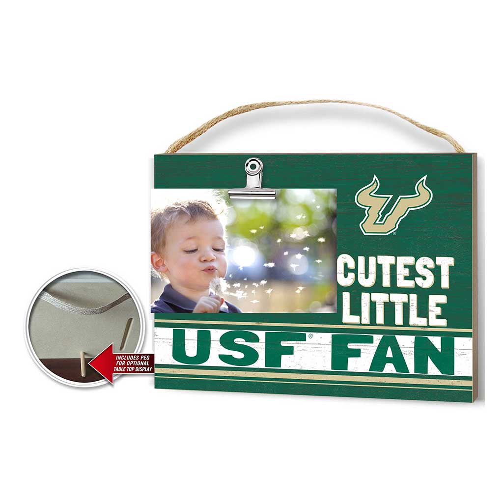 Cutest Little Team Logo Clip Photo Frame South Florida Bulls