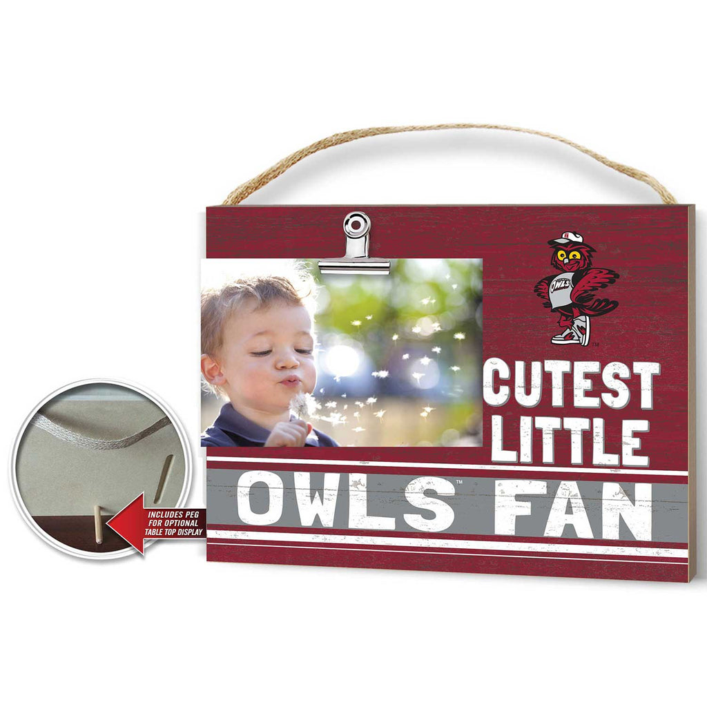 Cutest Little Team Logo Clip Photo Frame Temple Owls