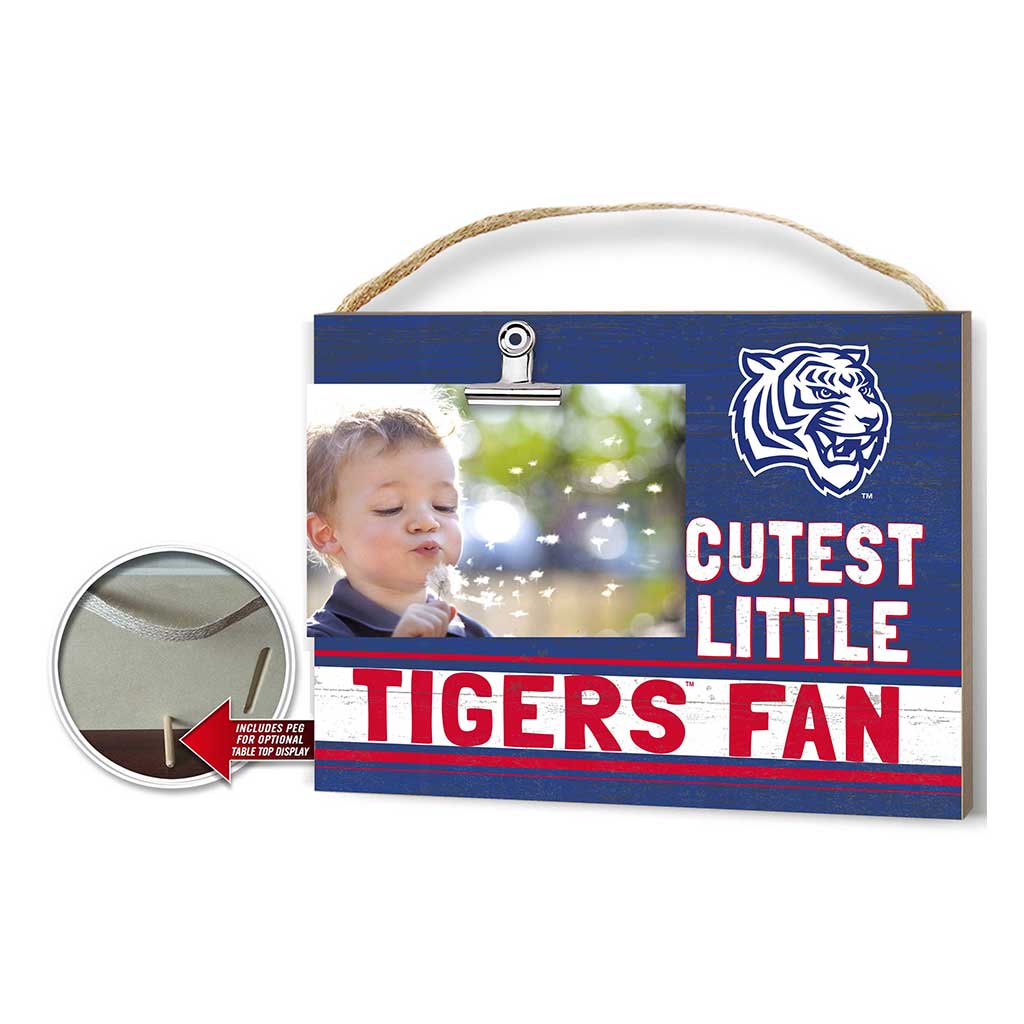 Cutest Little Team Logo Clip Photo Frame Tennessee State Tigers