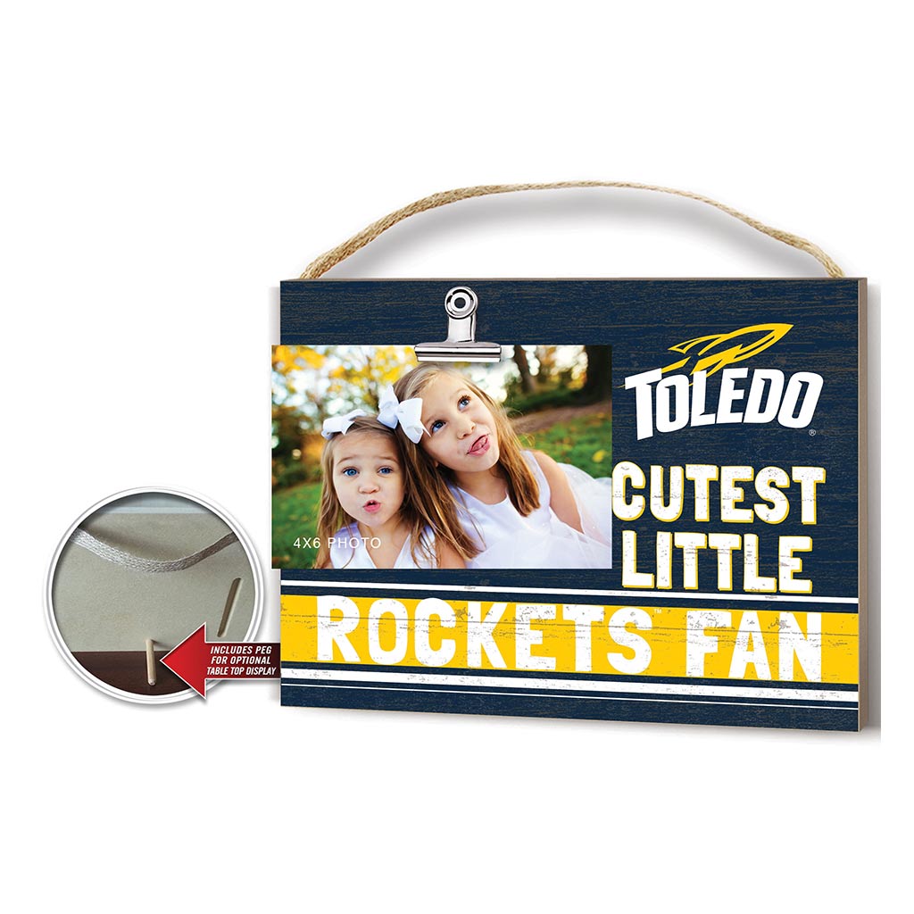 Cutest Little Team Logo Clip Photo Frame Toledo Rockets