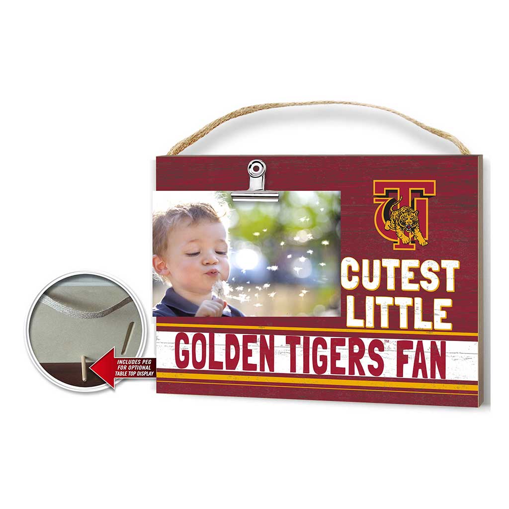Cutest Little Team Logo Clip Photo Frame Tuskegee Golden Tigers