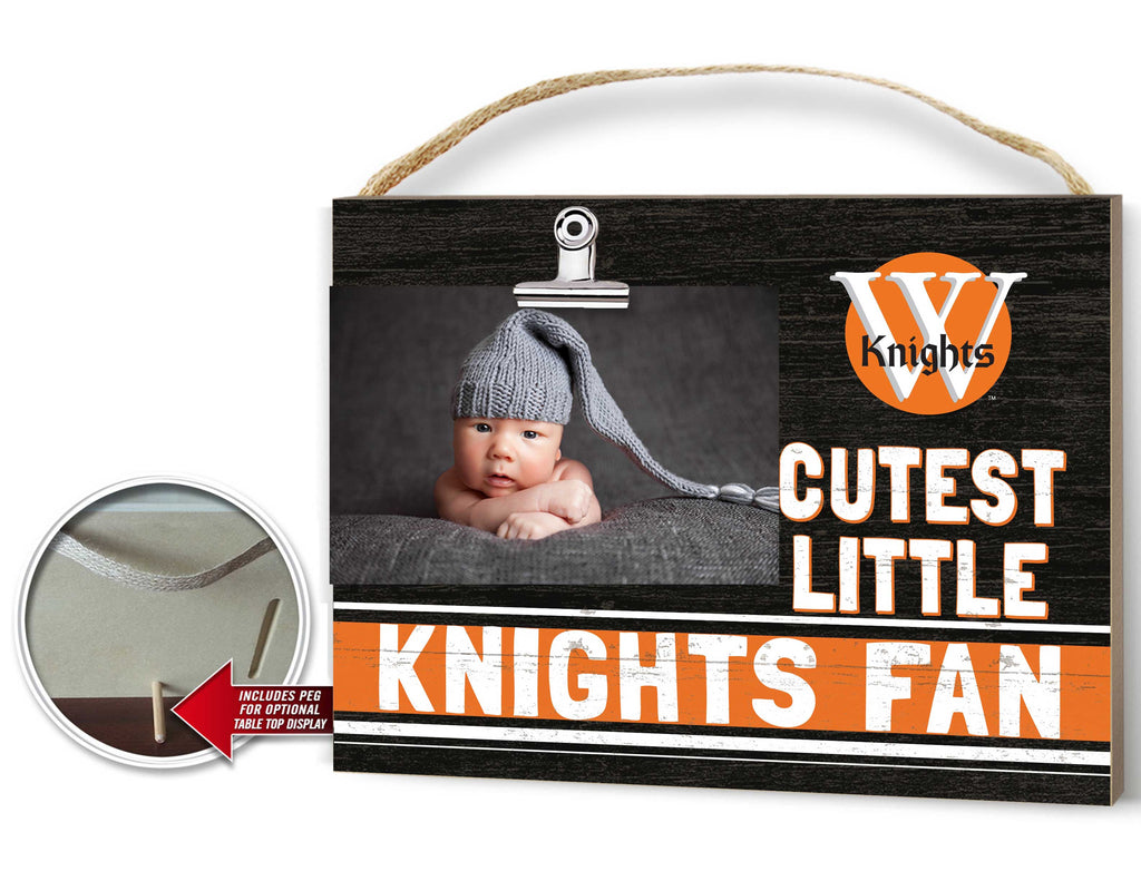 Cutest Little Team Logo Clip Photo Frame Wartburg College Knights