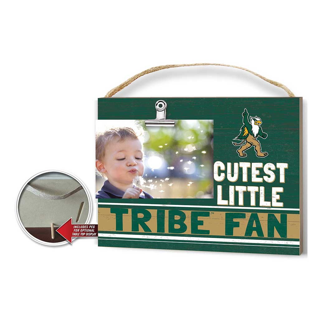 Cutest Little Team Logo Clip Photo Frame William and Mary Tribe