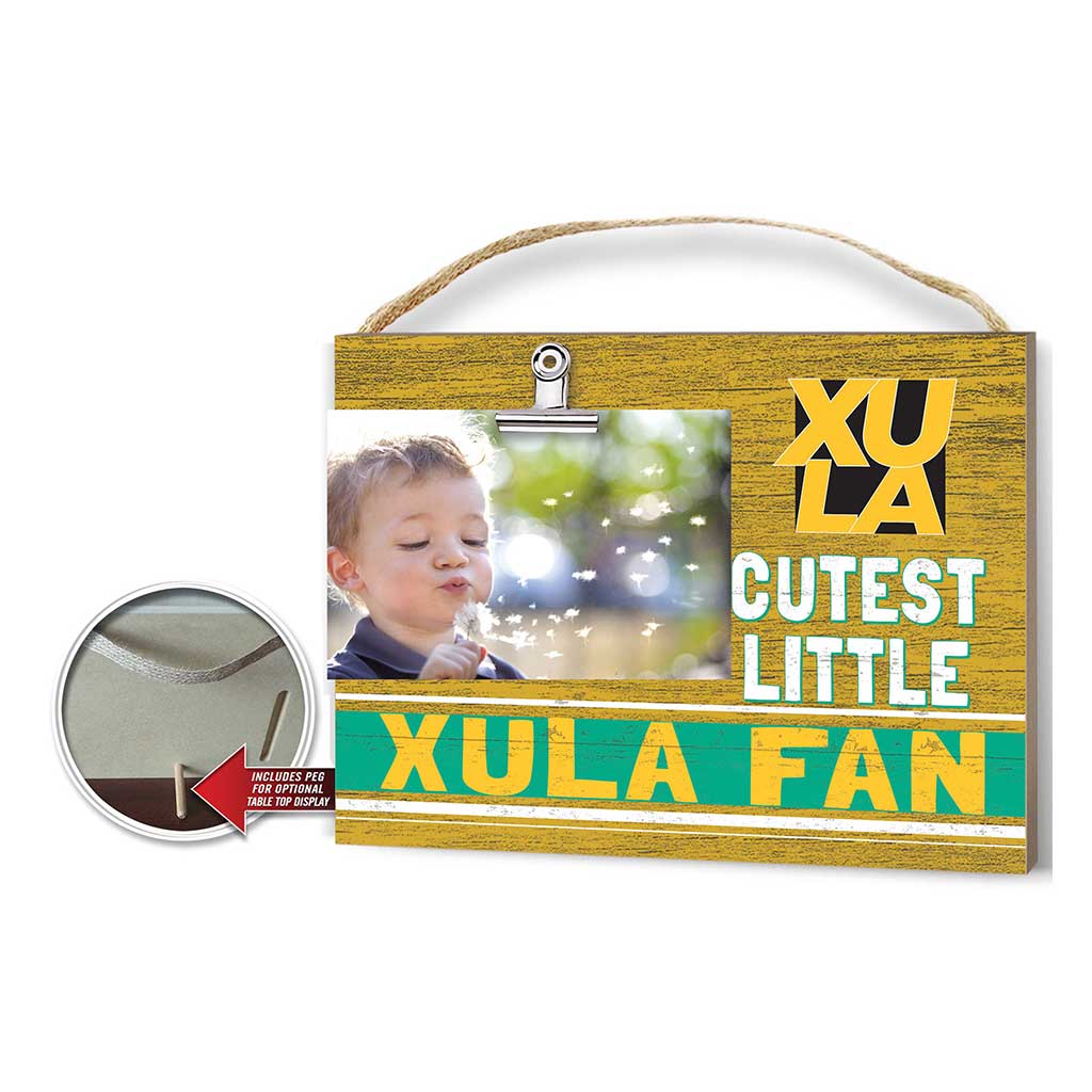 Cutest Little Team Logo Clip Photo Frame Xavier New Orleans Gold Rush