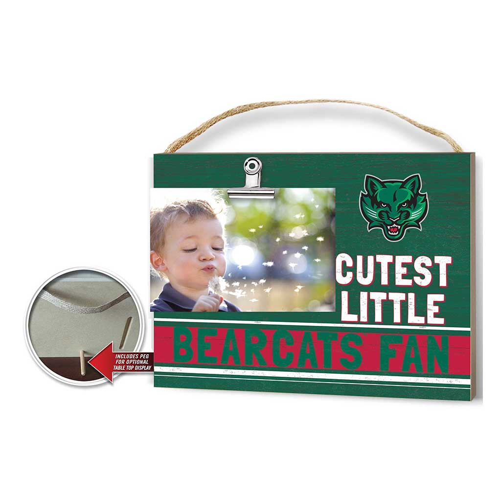 Cutest Little Team Logo Clip Photo Frame Binghamton Bearcats