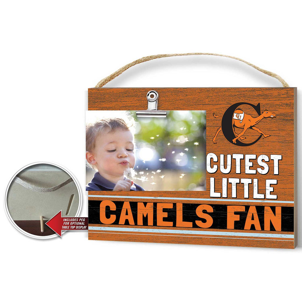 Cutest Little Team Logo Clip Photo Frame Campbell Fighting Camels
