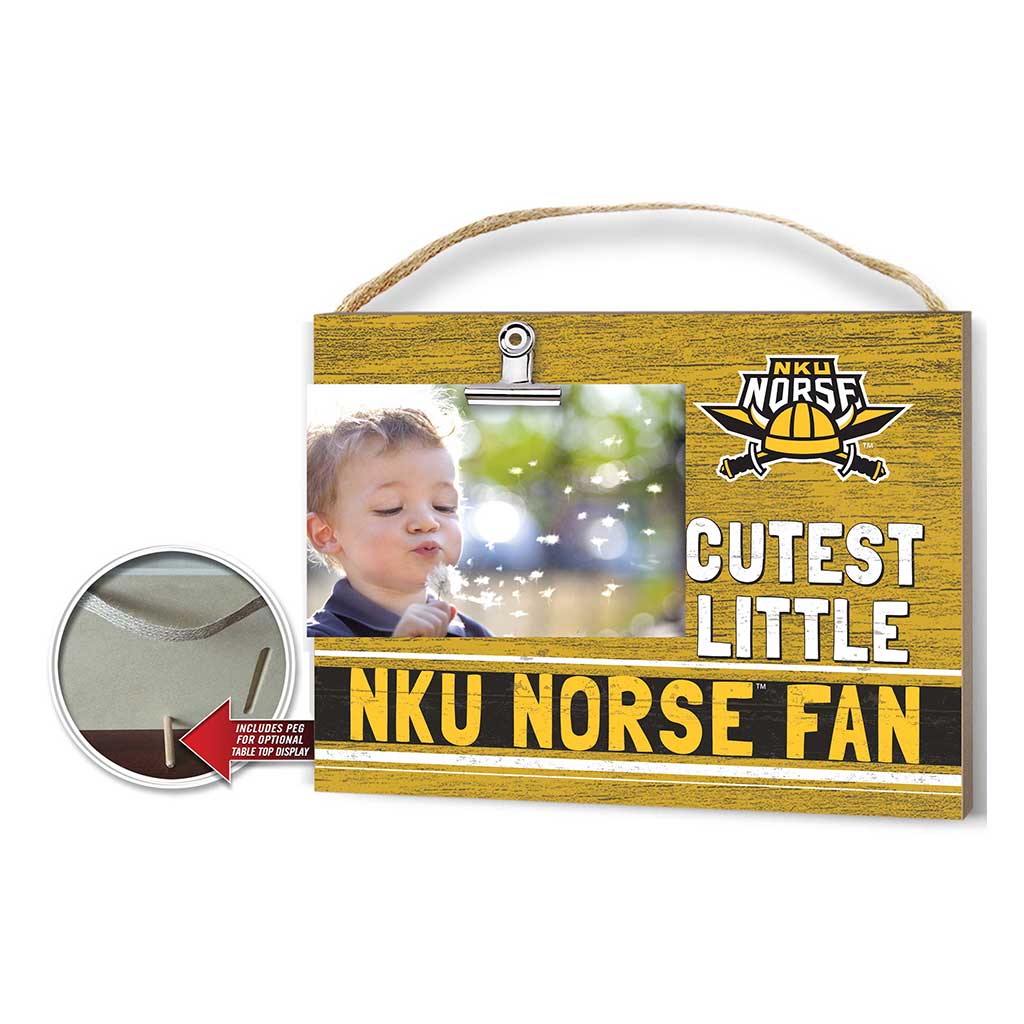 Cutest Little Team Logo Clip Photo Frame Northern Kentucky Norse