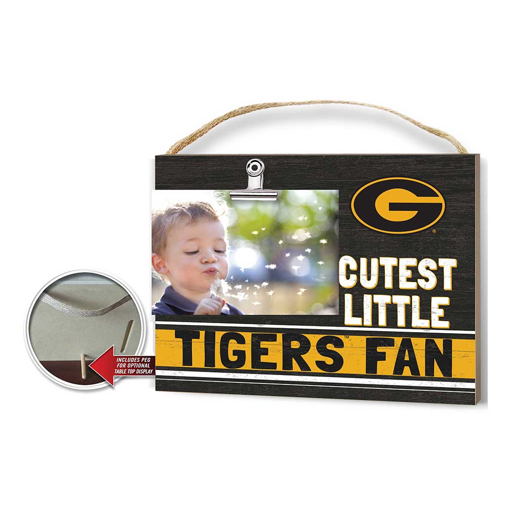 Cutest Little Team Logo Clip Photo Frame Grambling State Tigers