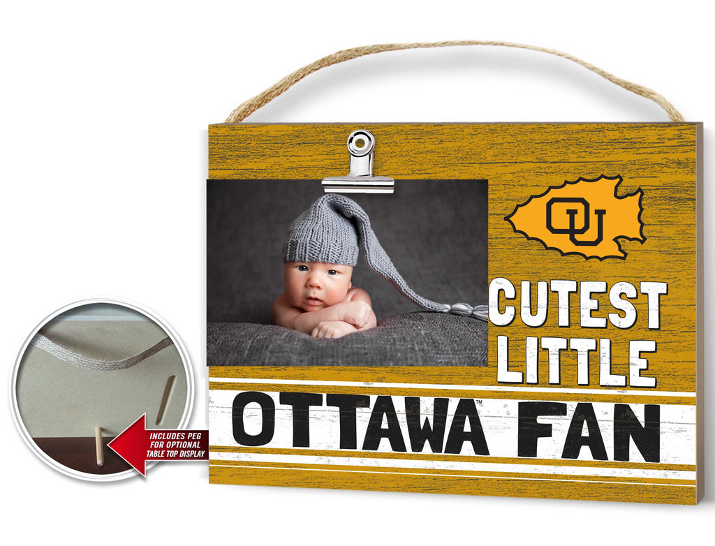 Cutest Little Team Logo Clip Photo Frame Ottawa University Ottawa