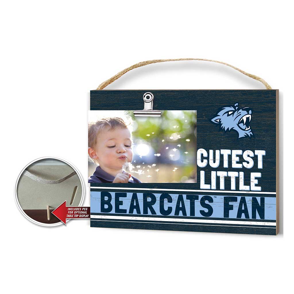 Cutest Little Team Logo Clip Photo Frame Baruch College Bearcats