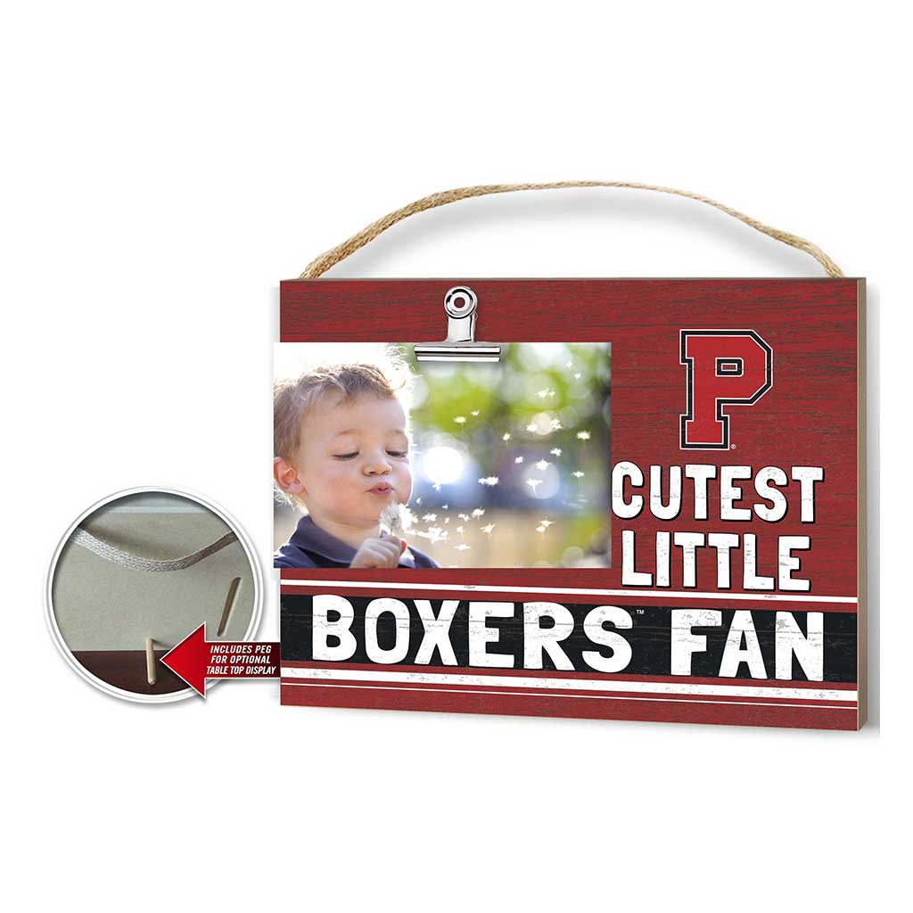 Cutest Little Team Logo Clip Photo Frame Pacific University Boxers
