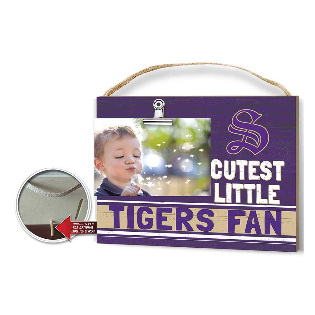 Cutest Little Team Logo Clip Photo Frame Sewanee - The University of the South Tigers