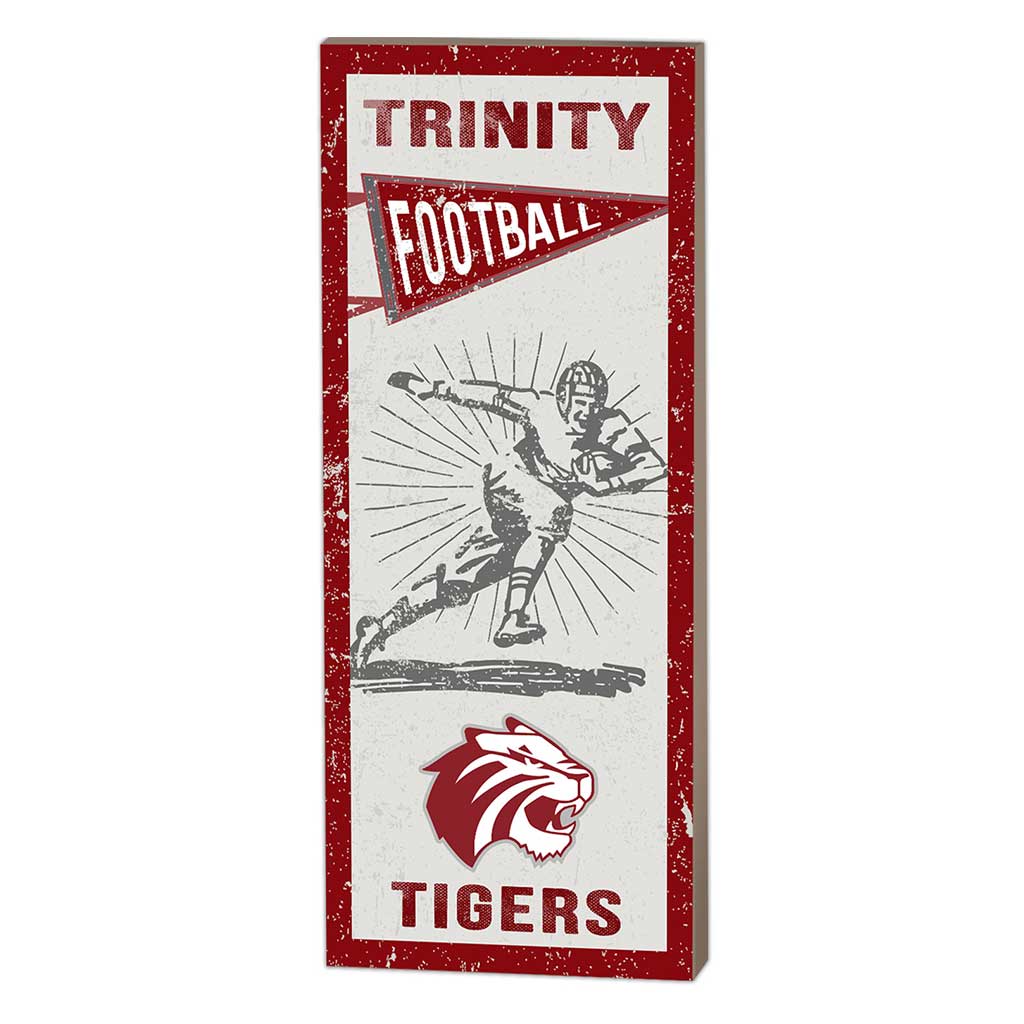 7x18 Vintage Player Trinity University Tigers