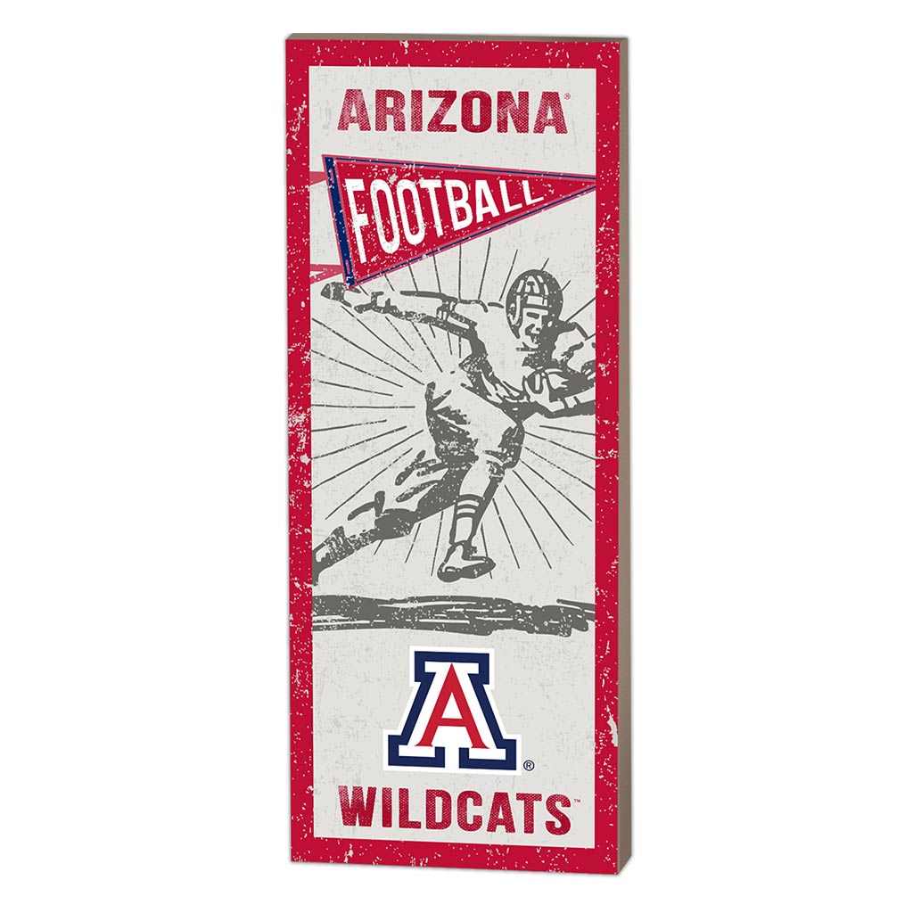 7x18 Vintage Player Arizona Wildcats