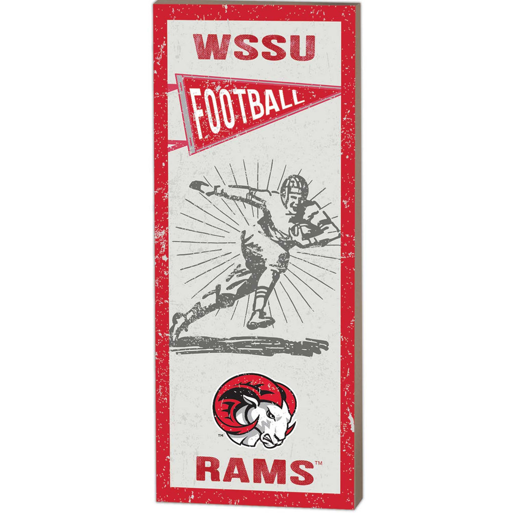 7x18 Vintage Player Winston-Salem State Rams